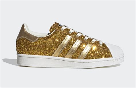 adidas schuhe gold glitter